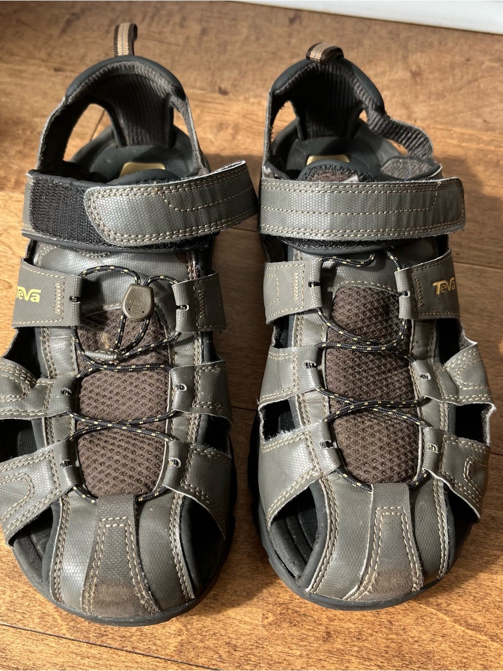 Teva Men’s Brown Outdoor Sport Sandals